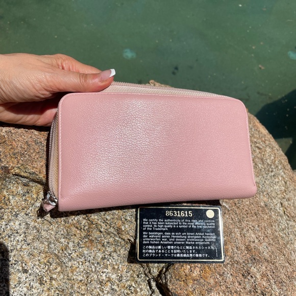 Chanel Cameilla long zip around wallet - Picture 7 of 16